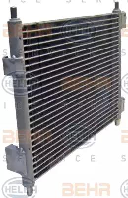 Радиатор кондиционера HELLA 8FC 351 344-321 - Фото 3
